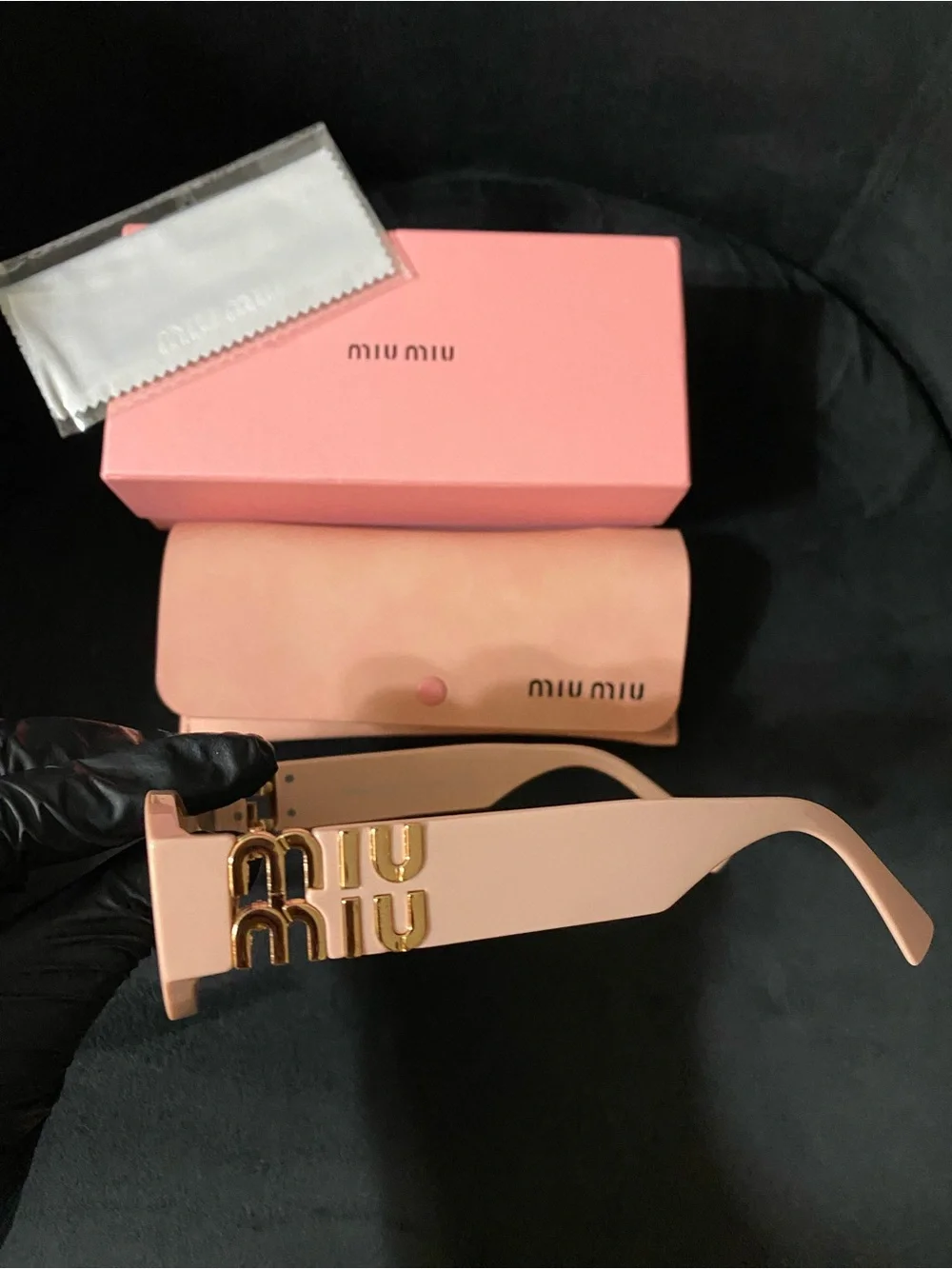 Miu Miu miu pink